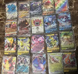 Pokemon 64 Card V, VMAX, Vstar, EX, Full Art Lot NM/LP - Image 2