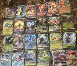 Pokemon 64 Card V, VMAX, Vstar, EX, Full Art Lot NM/LP - Image 3