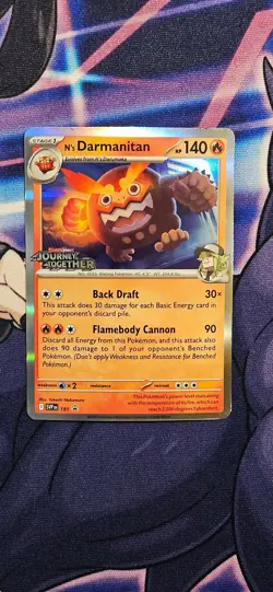 N's Darmanitan 181 | Scarlet & Violet [MP] Pokemon Card - Image 1