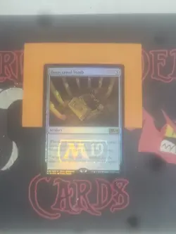 Magic The Gathering Draft Weekend Promos "Desecrated Tomb" 230/280 FOIL RARE NM - Image 1