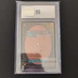 2025 MTG Venom Deadly Devourer Marvel's Spider-Man Eternal Rare Foil CGC 9.5 - Image 2