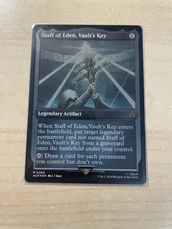 Staff of Eden, Vault's Key (Foil Etched) Universes Beyond: Assassin's Creed Foil - Image 1