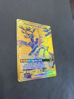 Pikachu & Zekrom GX Tag Team SM248 Promo Sun & Moon Pokemon 2021 - Image 3