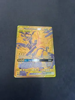 Pikachu & Zekrom GX Tag Team SM248 Promo Sun & Moon Pokemon 2021 - Image 4