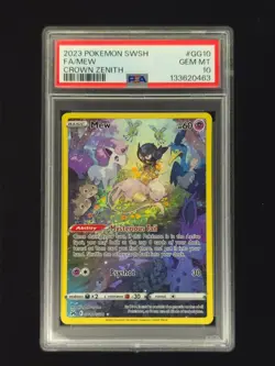 Mew GG10 Pokemon Crown Zenith PSA 10 🔥🔥🔥 - Image 1