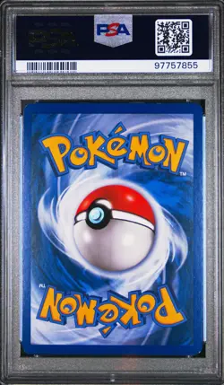 Pokemon HGSS Heartgold & Soulsilver Raikou DOUBLE SWIRL HOLO Promo HGSS19 PSA 8 - Image 2