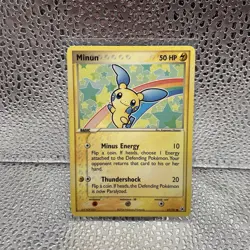 Pokemon Card - Minun Hidden Legends 67/101 Common - Image 1