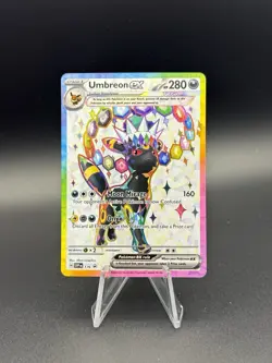 Umbreon EX 176 PROMO - PREMIUM FIGURE COLLECTION Pokemon SUPER CLEAN - Image 1