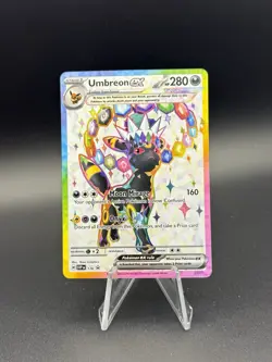 Umbreon EX 176 PROMO - PREMIUM FIGURE COLLECTION Pokemon SUPER CLEAN - Image 3