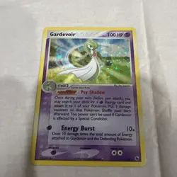 Gardevoir #7 Pokemon Ruby & Sapphire - Holo - Image 1