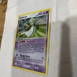 Gardevoir #7 Pokemon Ruby & Sapphire - Holo - Image 4