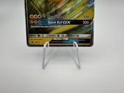 Raichu GX SM213 Black Star Promo Sun and Moon Promos Pokemon TCG NM - Image 3