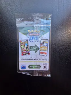 Lillie’s Clefairy ex SVP195 Journey Together Black Star Promo Pokemon Sealed - Image 2