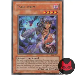 Yugioh Tsukuyomi DCR-075 Rare LP - Image 1