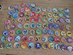 95–100 Yu-Gi-Oh! Metalix Tazos Bulk Lot Mixed Rare & Common HP/EX Condition - Image 1