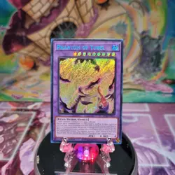 Phantom of Yubel BLTR-EN047 1st Edition Secret Rare NM Yugioh - Image 1