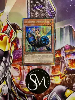 BPRO-EN025 Tri-Brigade Springans Kitt Starlight Rare 1st Edition YuGiOh - Image 1