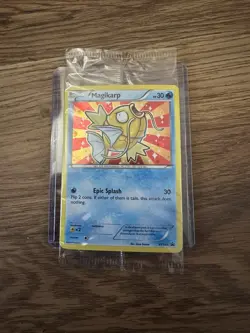 Magikarp XY143 Black Star Promo Card SEALED Pokemon Target Exclusive (NM) - Image 1