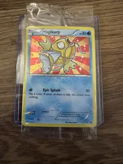 Magikarp XY143 Black Star Promo Card SEALED Pokemon Target Exclusive (NM) - Image 2