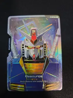 Gundam RX-78-2 Resource R-002 C++ - Gundam Card Game Newtype Rising - Image 1