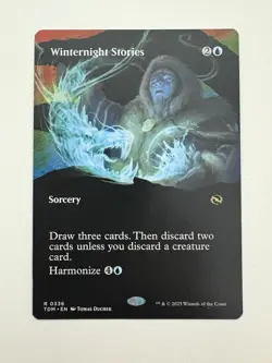 Winternight Stories Showcase MTG Magic the Gathering Card NM Near Mint TDM - Image 1