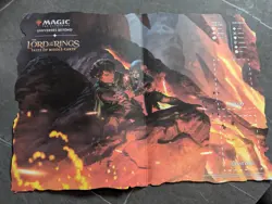 Lord Of The Rings Tales.Of Middle Earth Playmat Magic The Gathering Universes... - Image 2