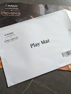 Lord Of The Rings Tales.Of Middle Earth Playmat Magic The Gathering Universes... - Image 3
