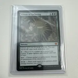Season Of Gathering (NM Non-Foil) BLB-0192 Mythic MTG - Image 3
