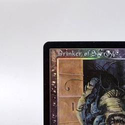 2003 Magic the Gathering - Drinker Of Sorrow #66/145 FOIL Black Rare MP - Image 2