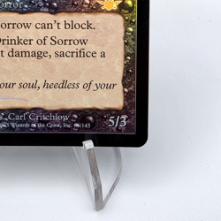 2003 Magic the Gathering - Drinker Of Sorrow #66/145 FOIL Black Rare MP - Image 4