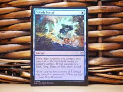 MTG Splash Portal 0074 FOIL | NM Near Mint | BLB | 2024 - Image 1