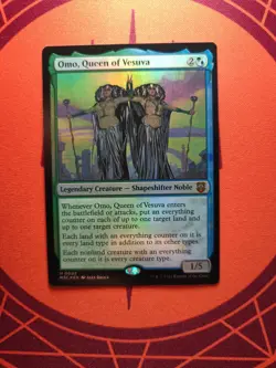 Omo, Queen of Vesuva (Foil) (NM) MTG Discount: 5+ Magic Singles - Image 1
