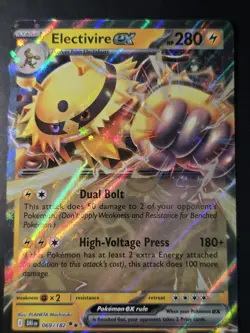 2025 Scarlet & Violet Series - Destined Rivals 2 Electrivire ex ex #69 - Image 1