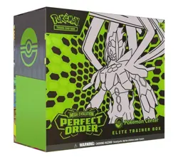 Pokemon Center Perfect Order ETB Preorder - Confirmed - Image 1
