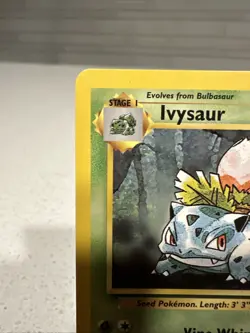 Pokemon Base Set Ivysaur 30/102 (NM) - Image 2