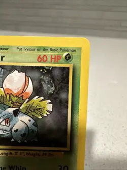 Pokemon Base Set Ivysaur 30/102 (NM) - Image 5