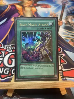 Yu-Gi-Oh! | Dark Magic Attack | DR2-EN208 | Ultra Rare | Unlimited Edtion - Image 1