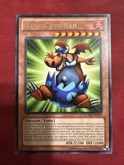 Manga Ryu-Ran - LP - LCYW-EN104 - Unlimited - Rare - Yu-Gi-Oh! TCG - Image 1