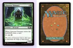Llanowar Visionary #193/274 MTG Core 2021 Common TCG Card - Image 1
