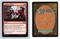 Goblin Wizardry #148/274 MTG Core 2021 Common TCG Card - Image 1