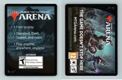 Magic The Gathering Arena Core 2021 TCG Card - Image 1