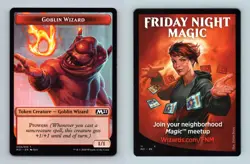 Goblin Wizard #8/18 MTG Core 2021 Token TCG Card - Image 1