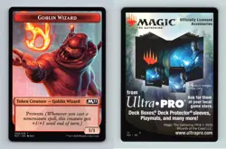 Goblin Wizard #8/18 MTG Core 2021 Token TCG Card - Image 2