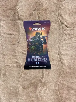 UNUSED NEVER OPENED Magic: The Gathering Modern Horizons 2 15 Card Draft Booster 630509924929 - Image 1