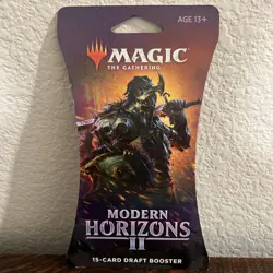 Modern Horizons 2 - Sealed Draft Booster Pack - Sealed Blister - MTG - Image 1