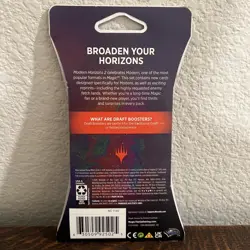 Modern Horizons 2 - Sealed Draft Booster Pack - Sealed Blister - MTG - Image 2