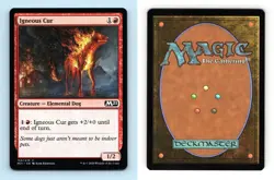 Igneous Cur #153/274 MTG Core 2021 Common TCG Card - Image 1