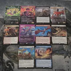 MTG Aetherdrift • Borderless Rares Only Lot ◇ 10 - Image 1