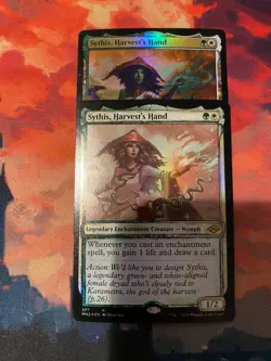 MTG Modern Horizons 2 Sythis Harvests Hand Foil x 2 - Image 1