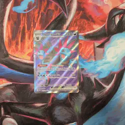 Hydreigon EX 161/086 - Full Art - White Flare - Pokemon tcg - Image 1